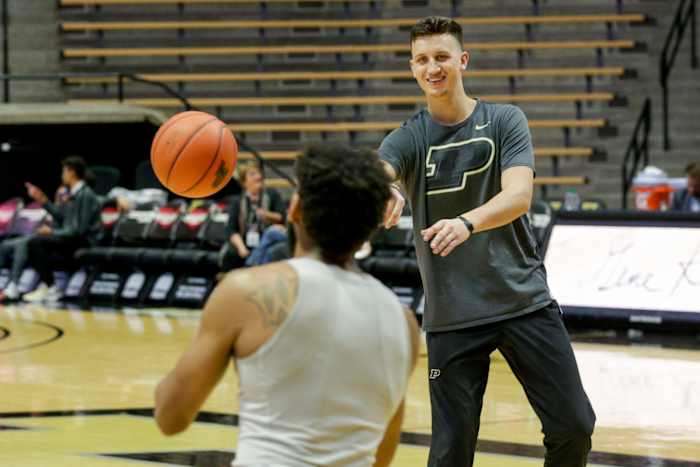 Grady Eifert (Nikos Frazier/Lafayette Journal & Courier)